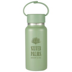 Mini Thor Vacuum Insulated Bottle with Clip Handle – 8 oz - 1602-41SG_D_FR