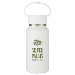 Mini Thor Vacuum Insulated Bottle with Clip Handle – 8 oz - 1602-41WH_D_FR