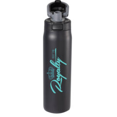 London Sip & Chug Vacuum Insulated Bottle – 24 oz - 1602-42BK_D_FR2