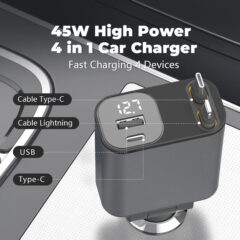 Roadie 12/24V Car Charger - 2