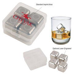 Stainless Steel Ice Cubes in Case - 2142_group