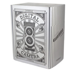 CinemaFlex Retro Digital Camera - 25356_BLKSIL_Packaging2