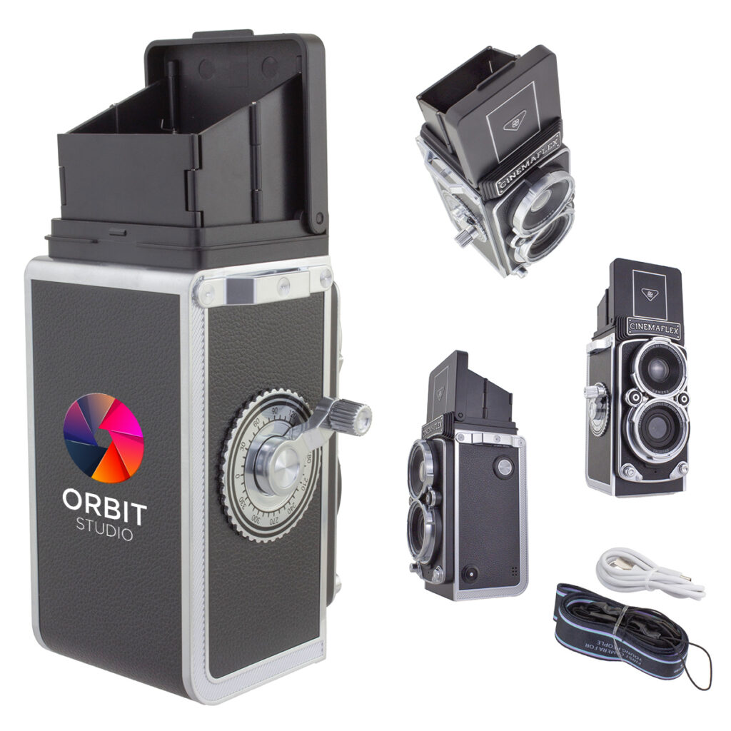 CinemaFlex Retro Digital Camera - 25356_group