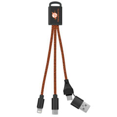 Braided Charging Buddy 2.0 - 28292_ORN_Digibrite