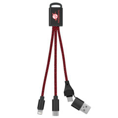 Braided Charging Buddy 2.0 - 28292_RED_Digibrite