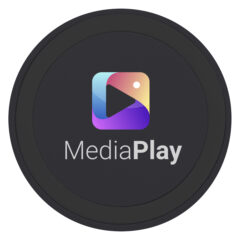 Wireless Phone Charging Pad 2.0 - 28932_BLKBLK_Digibrite