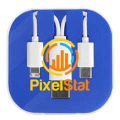 Charging Cable With Phone Stand 2.0 - 29332_BLU_Digibrite