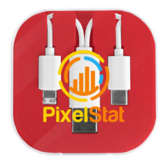 Charging Cable With Phone Stand 2.0 - 29332_RED_Digibrite