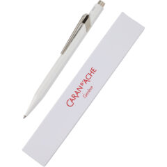 Caran d’Ache 849 Classic Ballpoint Pen - 2934-02WH_B_DETAIL