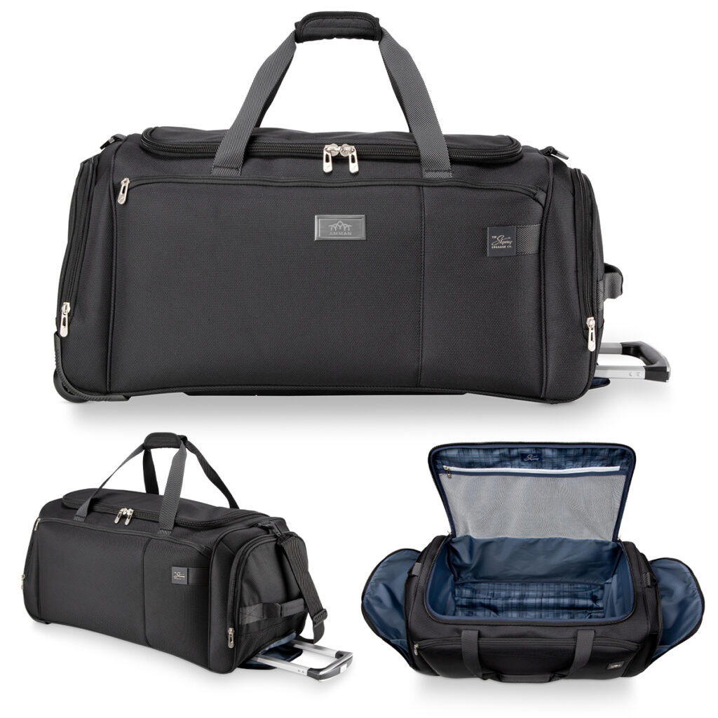 Skyway® Sigma 7.0 Rolling Duffel Bag - 30204_BLK_Laser
