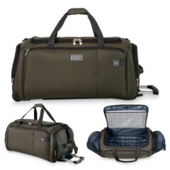Skyway® Sigma 7.0 Rolling Duffel Bag - 30204_GRN_Laser