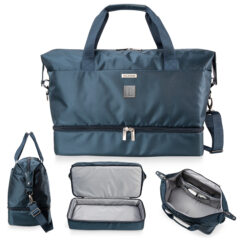 Ricardo® Avalon Drop-Bottom Weekender Duffel Bag - 30206_BLU_Laser