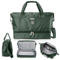 Ricardo® Avalon Drop-Bottom Weekender Duffel Bag - 30206_THYME_Laser