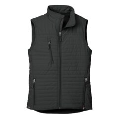 Women’s Front Runner 120 GSM Insulated Quilted Vest - 3125_BK_laydown_5cc90639-888e-4fda-b4c4-8775e613cf11