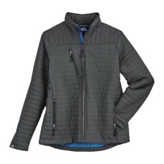 Women’s Front Runner 120 GSM Insulated Quilted Jacket - 3165_JT_laydown_4dede463-5b5e-4569-a456-75082533b433