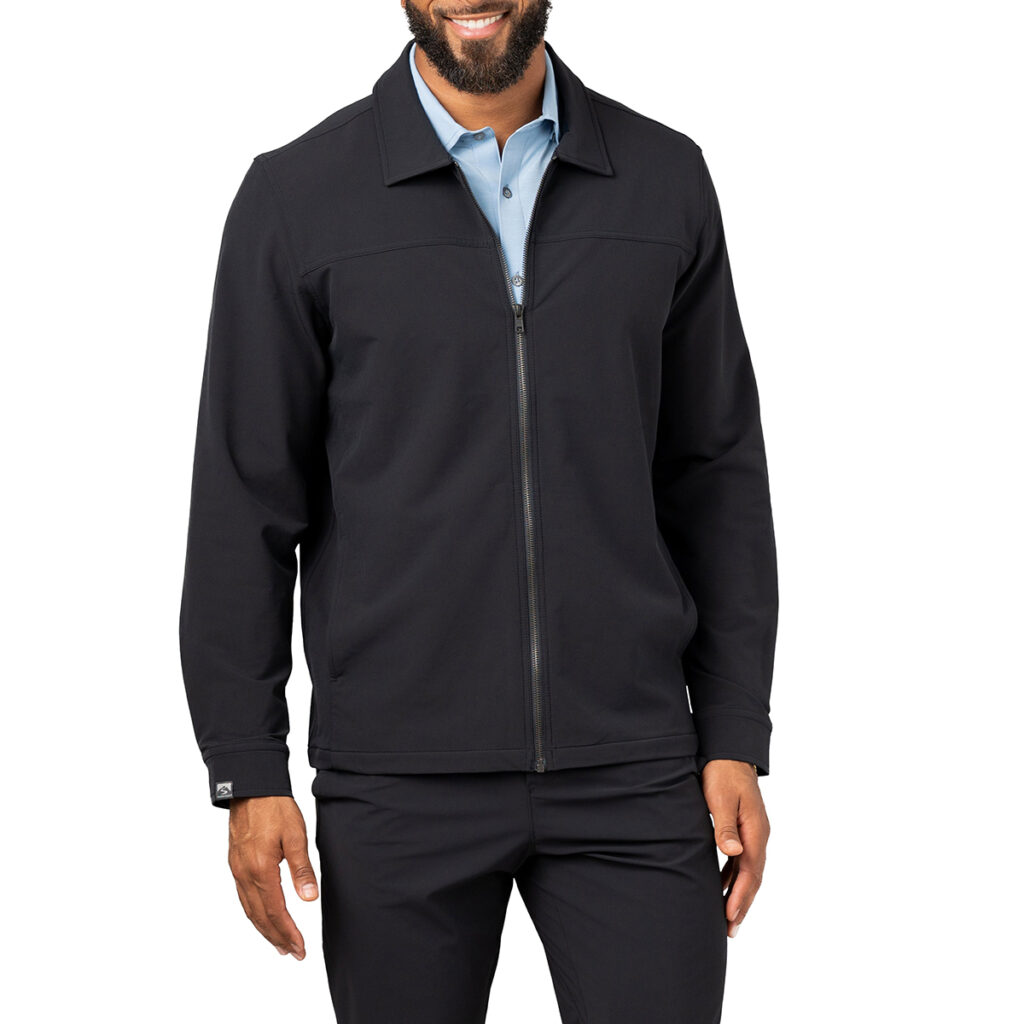 Men’s Challenger Super Stretch Jacket - 4070_BK_front