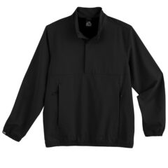 Men’s Outdoer Super Stretch Performance Pullover - 4080_BK_laydown_bd5dc613-ae20-4b6c-8a19-0837fc3b2a93