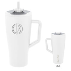 BrüMate Era Flip – 30 oz - 50280_MATWHT_Laser