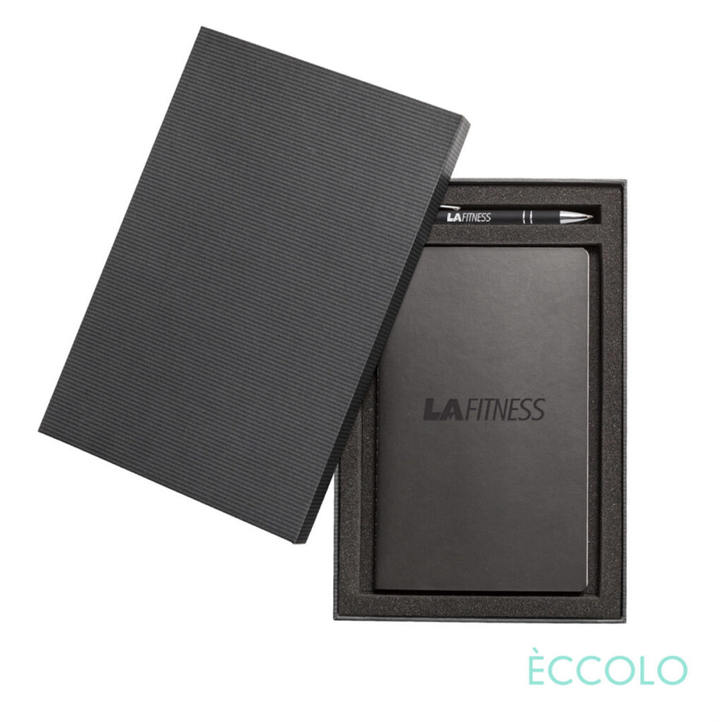 Eccolo® Single Meeting Journal/Kurt Pen/Stylus Set – 4 Pack - 7205fd589d474cc9b8b7119246210869