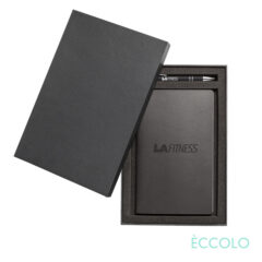 Eccolo® Single Meeting Journal/Kurt Pen/Stylus Set - 4 Pack