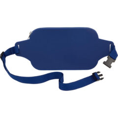 Dog Walking Treat Pouch with Waste Bag Dispenser - 7300-23BL_B_BACK