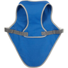 Paws & Claws Reflective Pet Vest – Medium - 7300-33BL_B_BACK