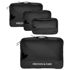 High Sierra Courier Compression Packing Cube Set
