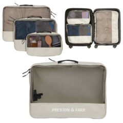 High Sierra Courier Compression Packing Cube Set - 8053-57LMGY_D_FR