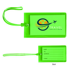 Jelly Luggage Tag - 9754_TRNGRN_Digibrite