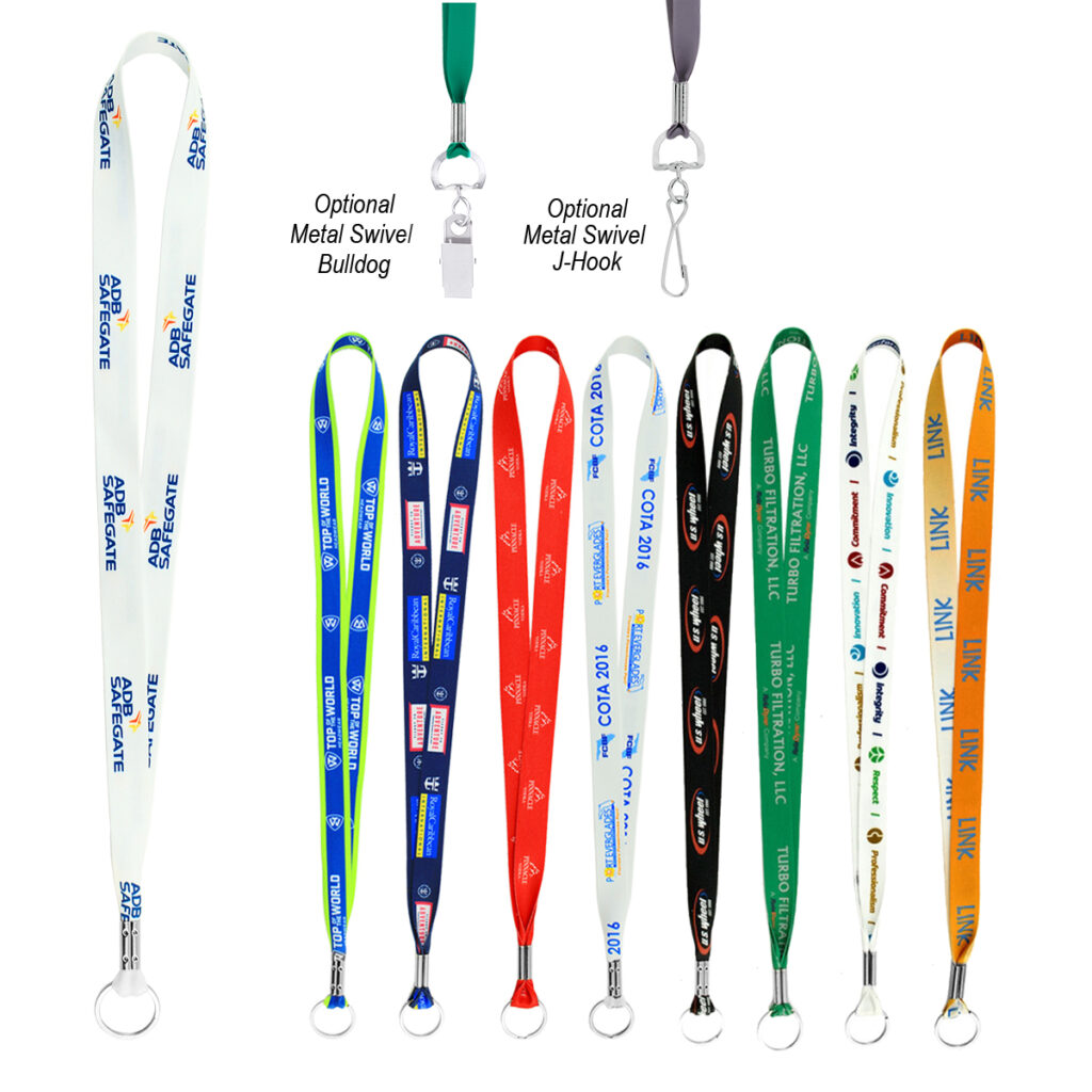 Custom Overseas Dye-Sublimated Lanyards - DSLOS_group