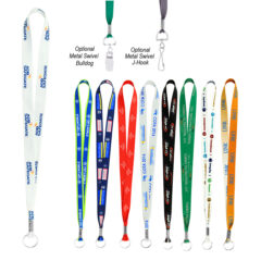 Custom Overseas Dye-Sublimated Lanyards