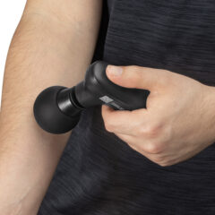 Bliss Eco Mini Massage Gun - InUse