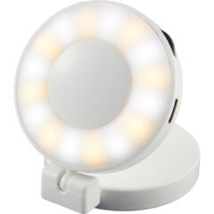 SnapLight Magnetic 360 Selfie Light - SM-2969WH_B_AL