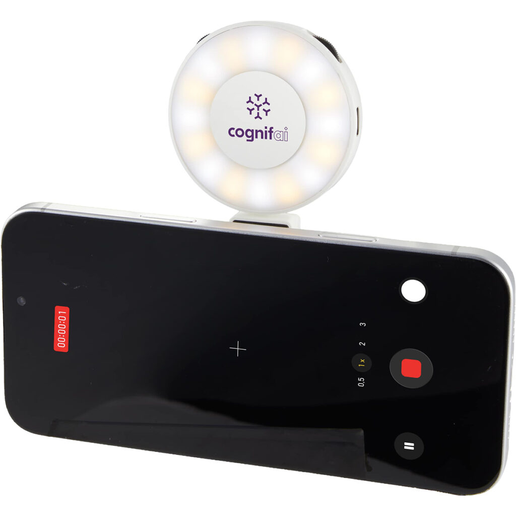 SnapLight Magnetic 360 Selfie Light - SM-2969WH_D_DETAIL3
