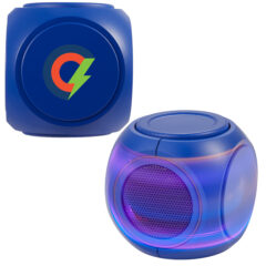 SpinNova Light Up Bluetooth® Speaker - SM-2997RYL_D_Default