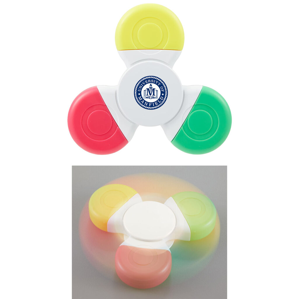 Multi-Ink Spinner Highlighter - SM-5354WH_D_Default