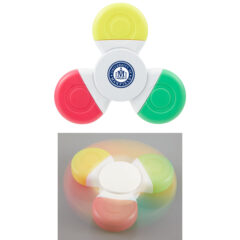 Multi-Ink Spinner Highlighter