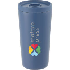 Carissa Vacuum Insulated Tumbler with Slide Lid – 14 oz - SM-6554NFBL_D_FR