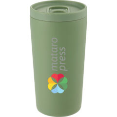 Carissa Vacuum Insulated Tumbler with Slide Lid – 14 oz - SM-6554SG_D_FR