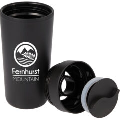 Lola Double Wall Tumbler with 360° Lid – 16 oz - SM-6561BK_D_DETAIL