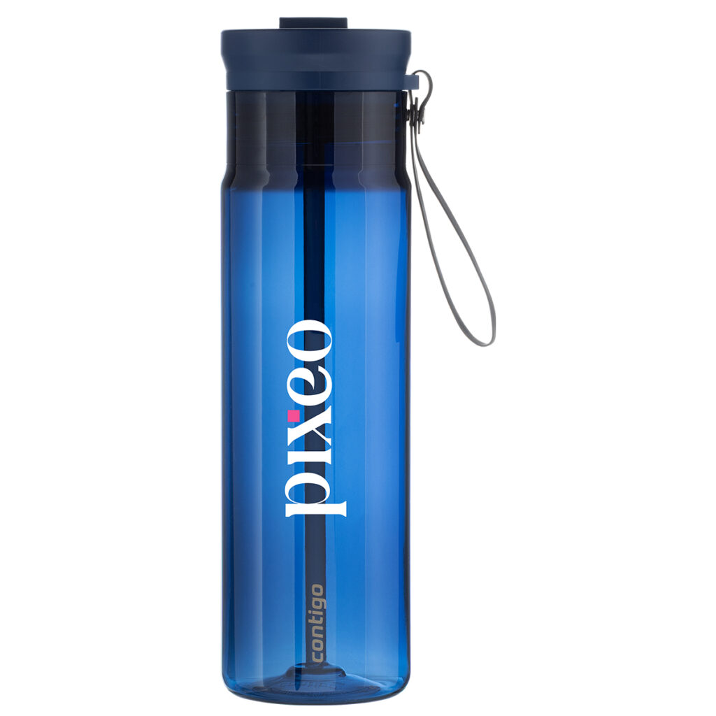 Contigo® Dualsip Plastic Water Bottle – 28 oz - abyss