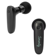 Bliss Eco Mini Massage Gun - black