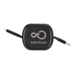 Roberta Retractable Eco 100W Charging Cable