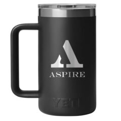 YETI® Rambler® Mug with DuraSip™ Ceramic Lining - 24 oz