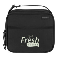 econscious Grove Lunch Cooler – 6 cans - black