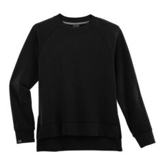 Women’s Comfort Zone Super Soft Modal Blend Crew Neck - black