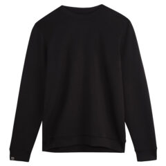 Men’s Comfort Zone Super Soft Modal Blend Crew Neck - black
