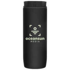 Leto Stainless Steel Tumbler - 16.9 oz