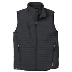 Men’s Front Runner 120 GSM Insulated Quilted Vest - black