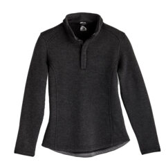 Women’s Overachiever Sweaterfleece Pullover - black